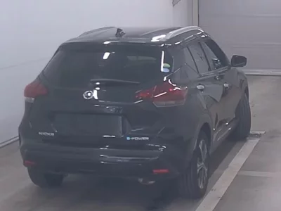 Nissan KICKS  с аукциона в Японии