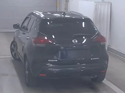 Nissan KICKS  с аукциона в Японии
