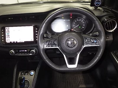 Nissan KICKS  с аукциона в Японии