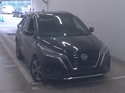 Nissan KICKS  с аукциона в Японии