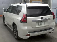 Toyota LAND CRUISER PRADO лот № 1092 оценка 3.5  с аукциона в Японии 1