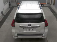 Toyota LAND CRUISER PRADO лот № 1092 оценка 3.5  с аукциона в Японии 6