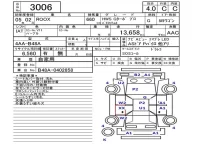 Nissan ROOX лот № 3006 оценка 4  с аукциона в Японии 5