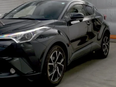 Toyota C-HR  с аукциона в Японии