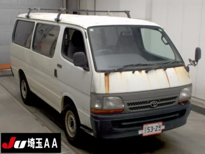 Toyota HIACE VAN  с аукциона в Японии