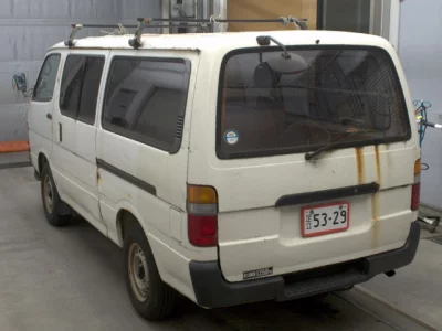 Toyota HIACE VAN  с аукциона в Японии