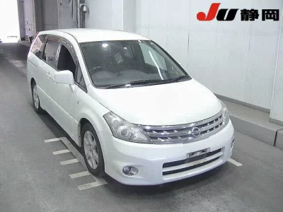 Nissan PRESAGE  с аукциона в Японии