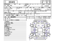 Subaru R2 лот № 3045 оценка R  с аукциона в Японии 5
