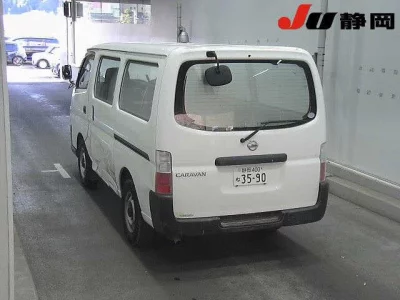 Nissan CARAVAN VAN  с аукциона в Японии