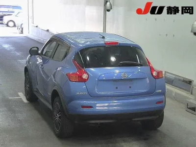 Nissan JUKE  с аукциона в Японии