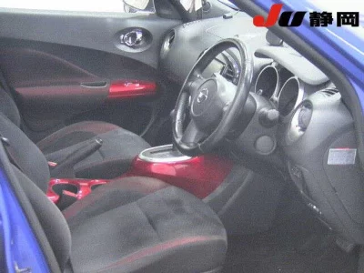 Nissan JUKE  с аукциона в Японии