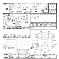 Daihatsu Atrai Wagon лот № 36 оценка 3.5  с аукциона в Японии 3