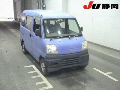Mitsubishi MINICAB VAN  с аукциона в Японии