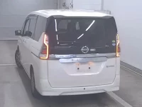 Nissan SERENA лот № 2505 оценка 3.5  с аукциона в Японии 1