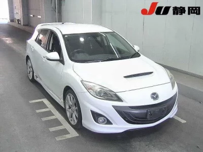 Mazda AXELA  с аукциона в Японии