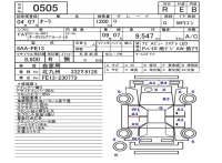 Nissan AURA лот № 505 оценка R  с аукциона в Японии 5