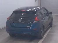 Nissan LEAF лот № 516 оценка 3  с аукциона в Японии 3