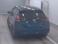 Nissan LEAF лот № 516 оценка 3  с аукциона в Японии 1