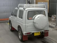 Suzuki JIMNY лот № 8017 оценка 3.5  с аукциона в Японии 1