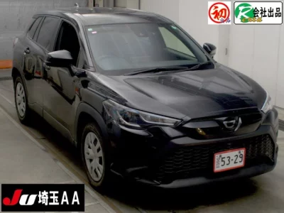 Toyota COROLLA CROSS  с аукциона в Японии