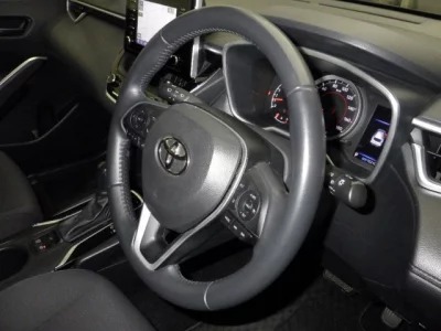 Toyota COROLLA CROSS  с аукциона в Японии