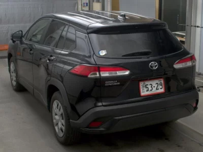 Toyota COROLLA CROSS  с аукциона в Японии