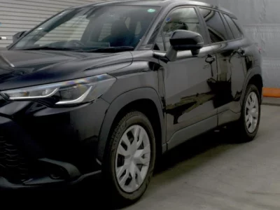 Toyota COROLLA CROSS  с аукциона в Японии