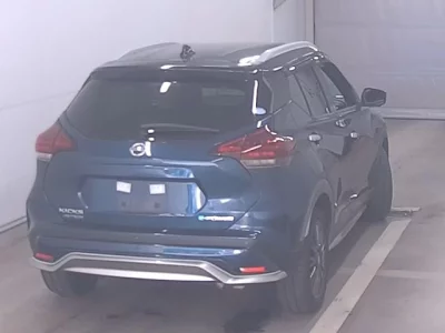 Nissan KICKS  с аукциона в Японии