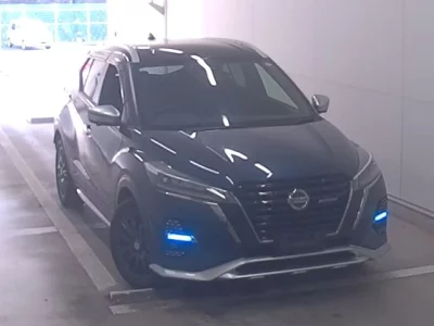 Nissan KICKS  с аукциона в Японии