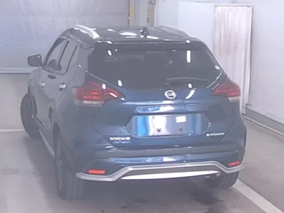 Nissan KICKS  с аукциона в Японии