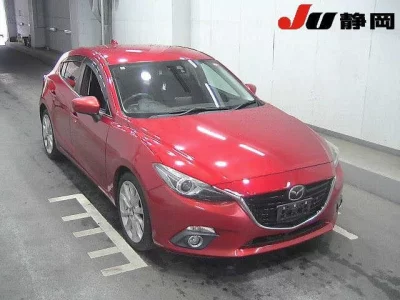 Mazda AXELA  с аукциона в Японии