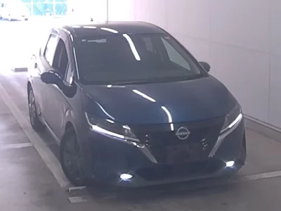 Nissan NOTE  с аукциона в Японии