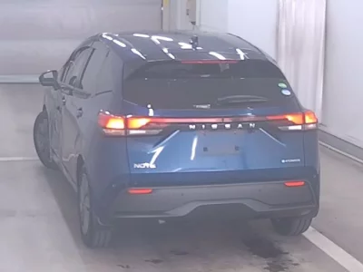 Nissan NOTE  с аукциона в Японии