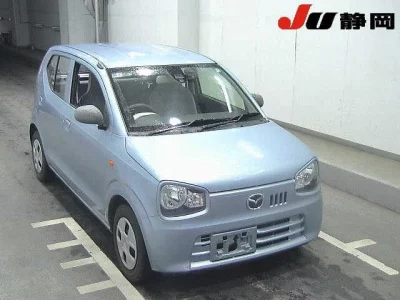 Mazda CAROL  с аукциона в Японии