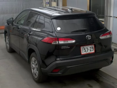 Toyota COROLLA CROSS  с аукциона в Японии