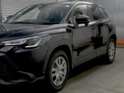 Toyota COROLLA CROSS  с аукциона в Японии