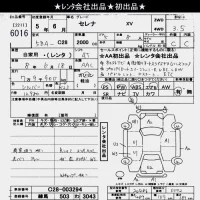 Nissan SERENA лот № 6016 оценка 3.5  с аукциона в Японии 10