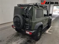 Suzuki JIMNY SIERRA лот № 3008 оценка 4.5  с аукциона в Японии 4