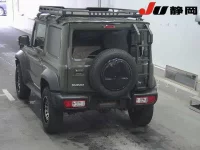 Suzuki JIMNY SIERRA лот № 3008 оценка 4.5  с аукциона в Японии 1