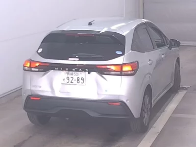 Nissan NOTE  с аукциона в Японии