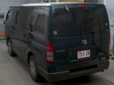 Toyota HIACE VAN