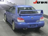 Subaru IMPREZA лот № 3016 оценка 3.5  с аукциона в Японии 1