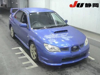 Subaru IMPREZA  с аукциона в Японии