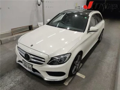 Mercedes-Benz C CLASS WAGON  с аукциона в Японии