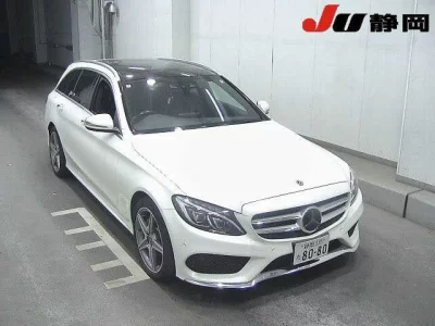 Mercedes-Benz C CLASS WAGON  с аукциона в Японии