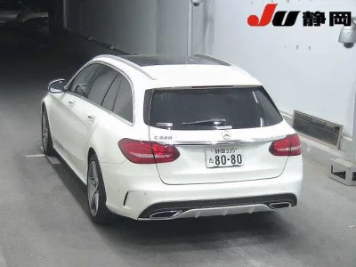 Mercedes-Benz C CLASS WAGON  с аукциона в Японии