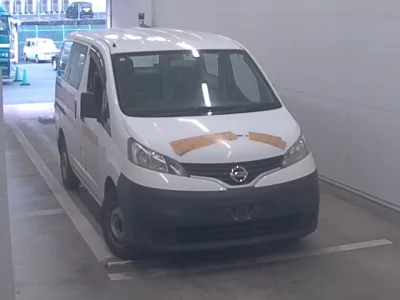 Nissan NV200  с аукциона в Японии