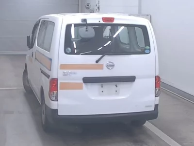 Nissan NV200  с аукциона в Японии