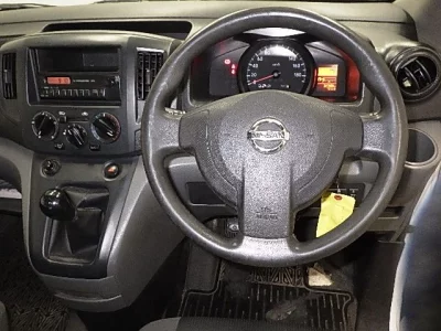Nissan NV200  с аукциона в Японии