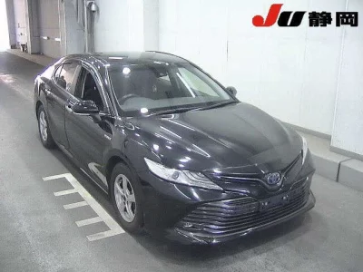 Toyota CAMRY  с аукциона в Японии